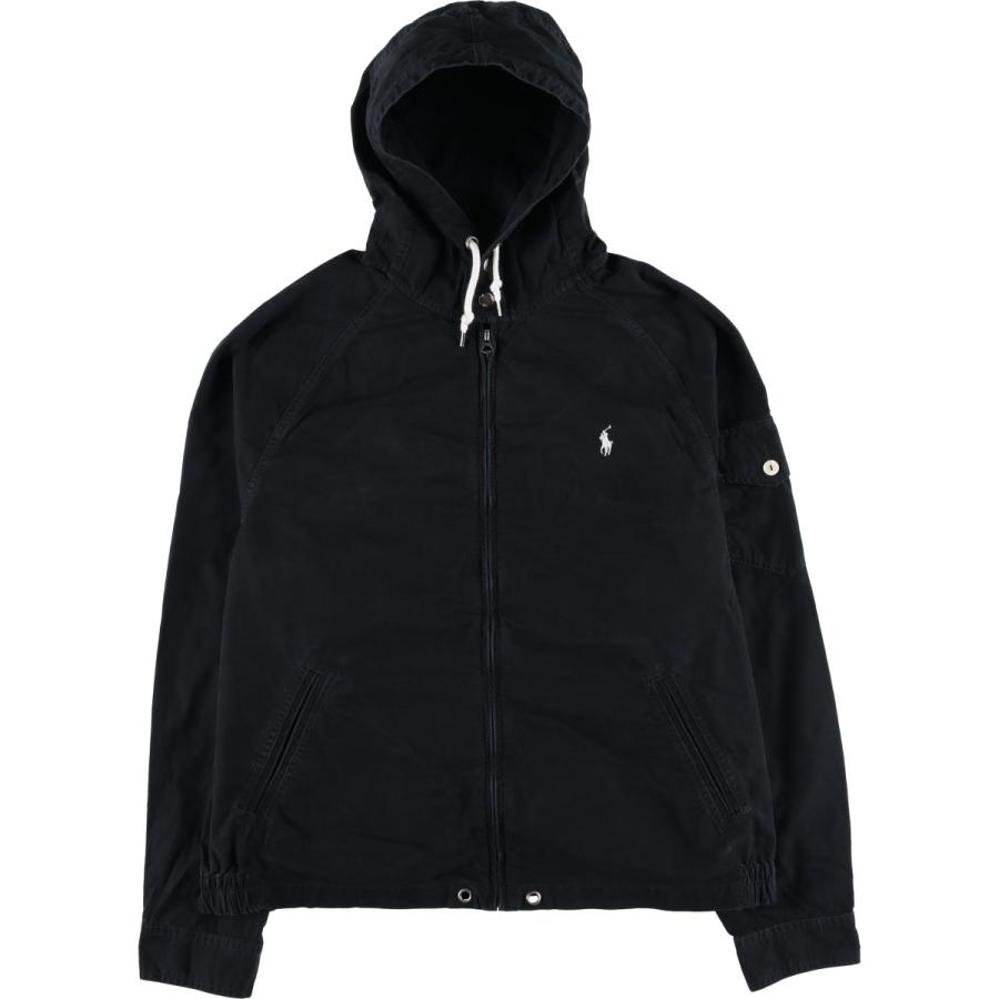 古着 ラルフローレン Ralph Lauren POLO by コットンパーカー メンズXL
