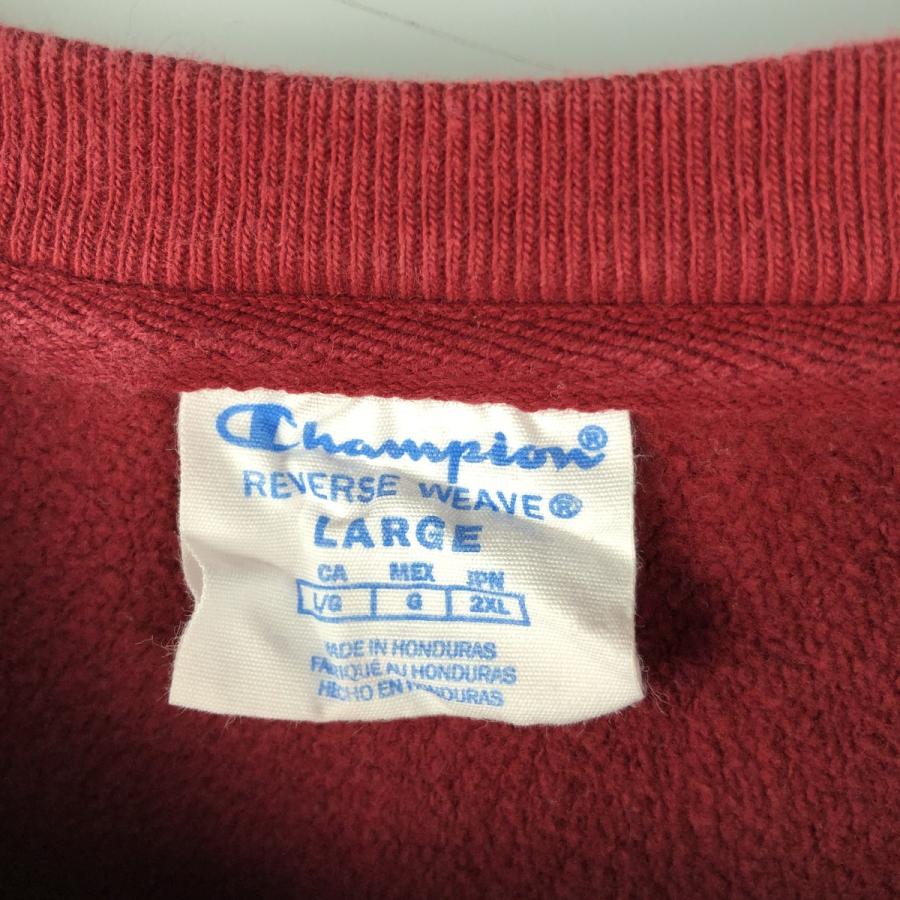 Champion Reverse Weaveトレーナー 赤タグ Champion（チャンピオン） 古着 Champion REVERSE WEAVE リバース