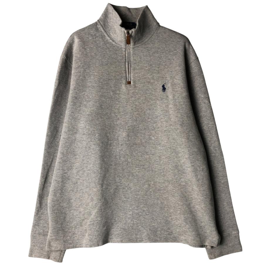 古着 ラルフローレン Ralph Lauren POLO RALPH LAUREN ハーフジップ