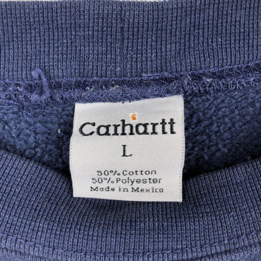 Carhartt（カーハート） 古着 ワンポイントロゴスウェットシャツ