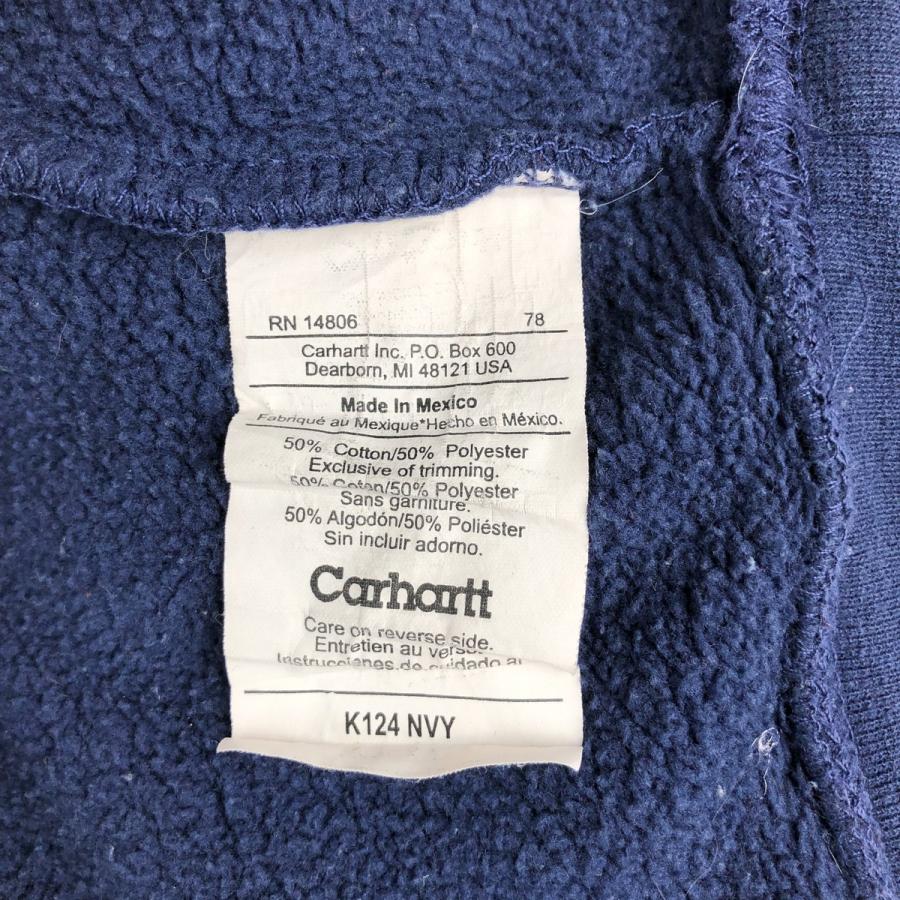 Carhartt（カーハート） 古着 ワンポイントロゴスウェットシャツ