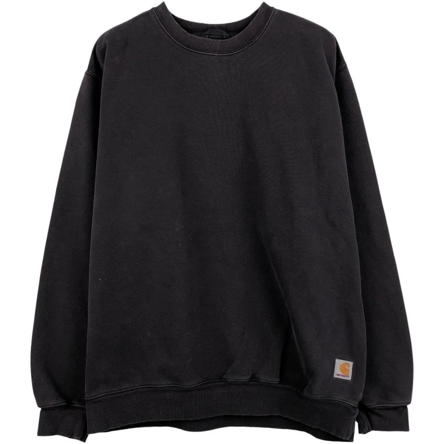 Carhartt（カーハート） 古着 ワンポイントロゴスウェットシャツ