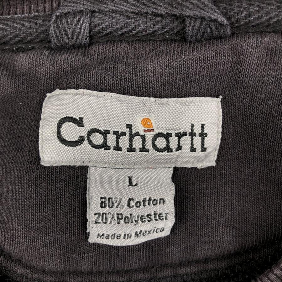 Carhartt（カーハート） 古着 ワンポイントロゴスウェットシャツ
