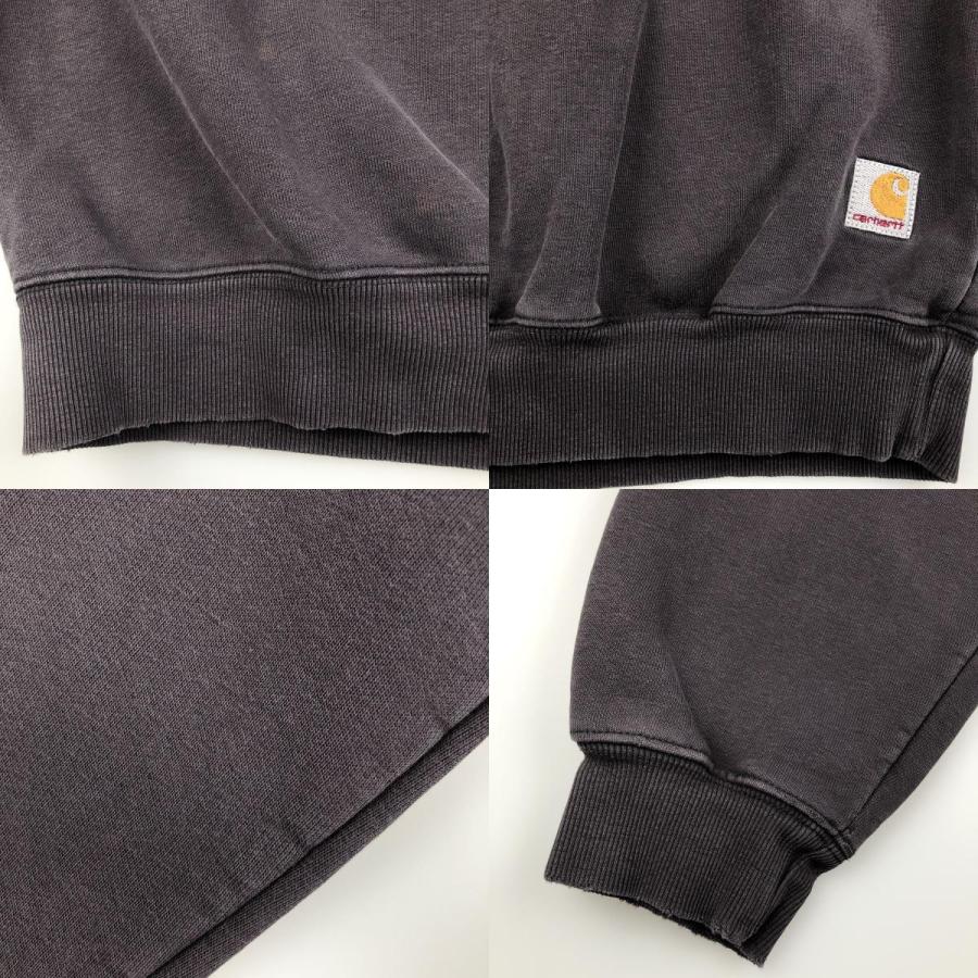 Carhartt（カーハート） 古着 ワンポイントロゴスウェットシャツ