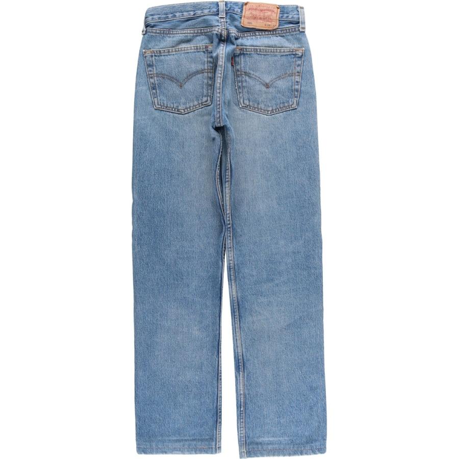 古着 リーバイス Levi's 501 ユーロモデル ストレートデニムパンツ レディースL(w27)相当 /eaa597507_1