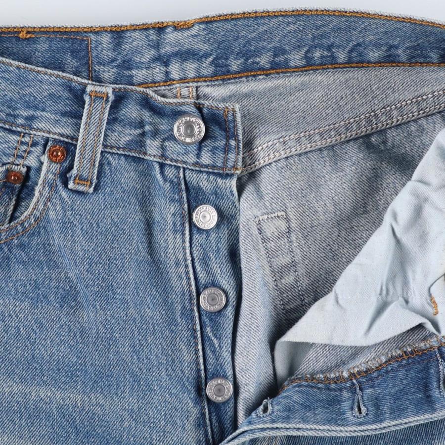 古着 リーバイス Levi's 501 ユーロモデル ストレートデニムパンツ レディースL(w27)相当 /eaa597507_5