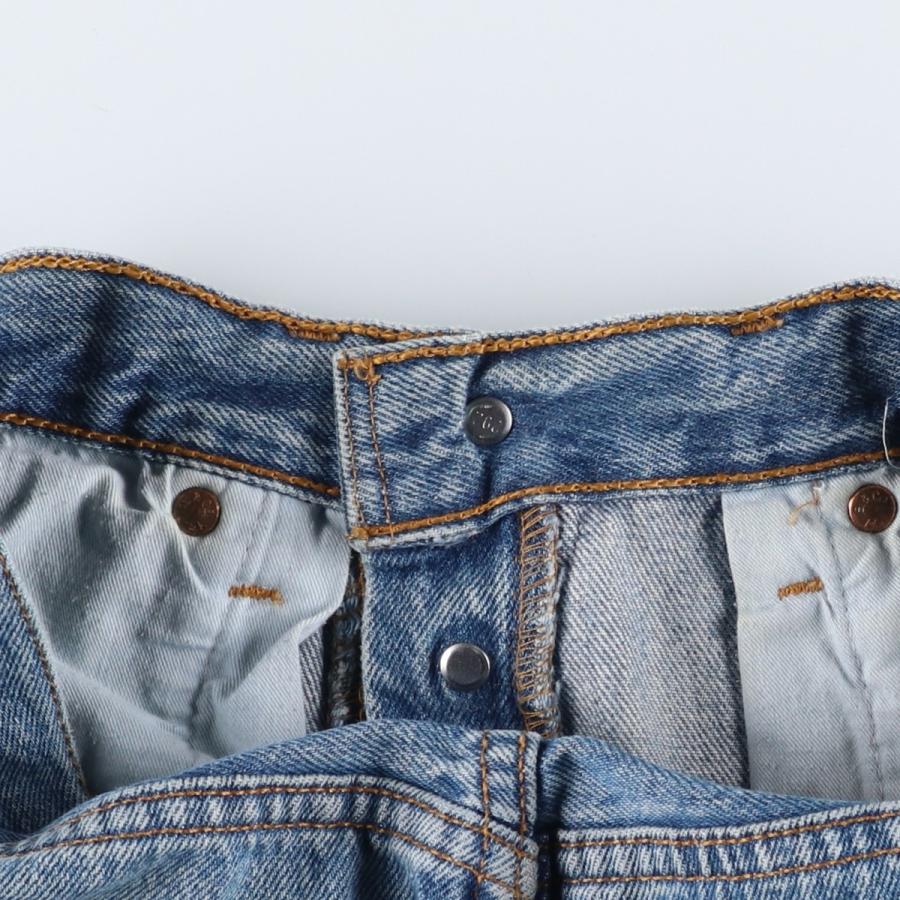 古着 リーバイス Levi's 501 ユーロモデル ストレートデニムパンツ レディースL(w27)相当 /eaa597507_6
