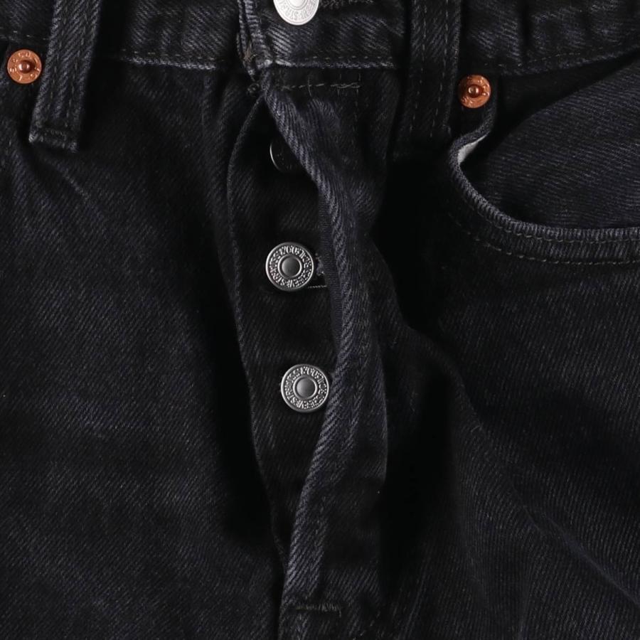古着 リーバイス Levi's 501 ブラックデニム ストレートデニムパンツ メンズw32相当/eaa597512 Levi's（リーバイス） 古着 Levi's 501 ブラックデニム ストレート