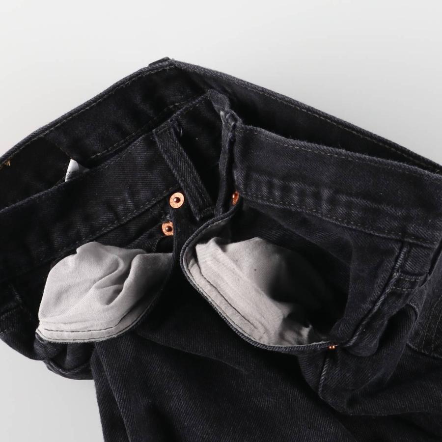 Levi's（リーバイス） 古着 Levi's 501 ブラックデニム ストレート