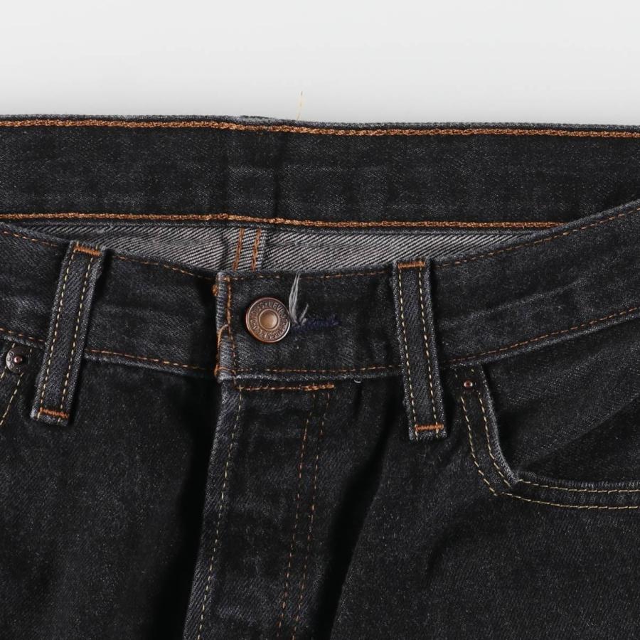 Levi's（リーバイス） 古着 Levi's 501 ブラックデニム ストレート