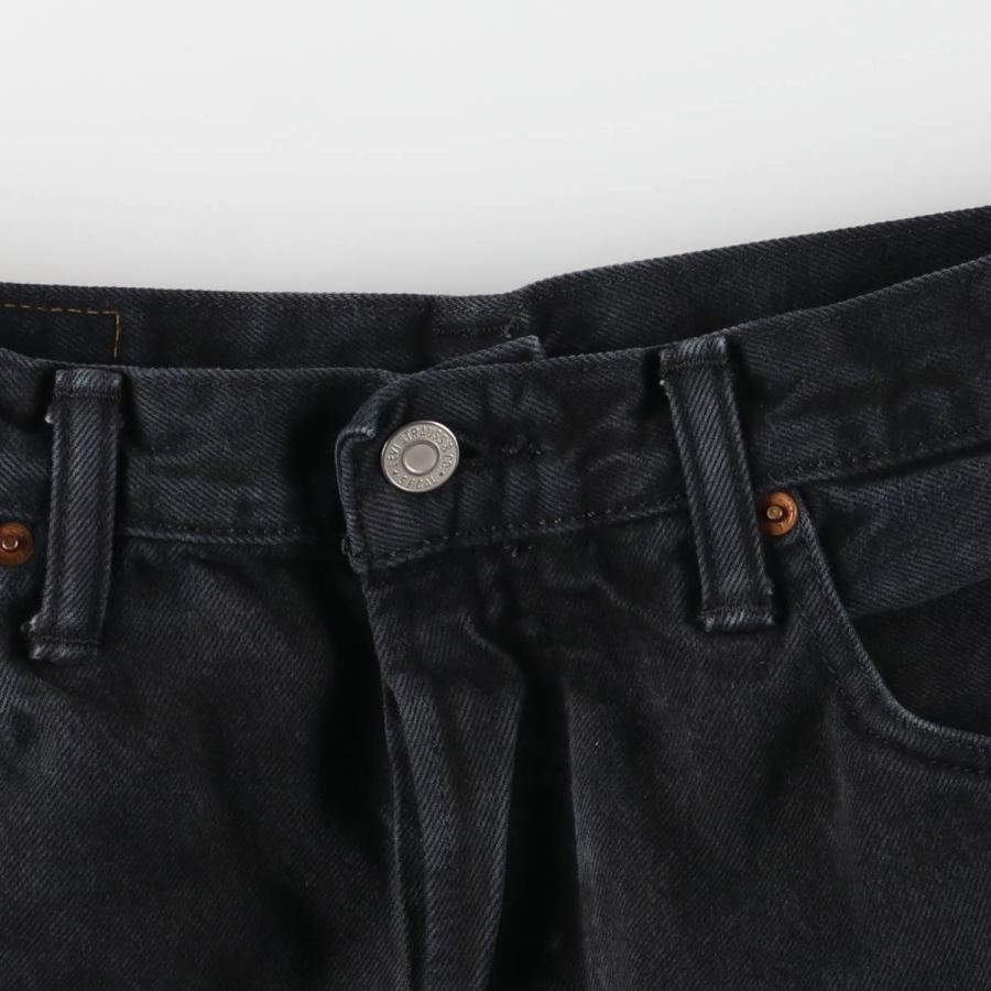 Levi's（リーバイス） 古着 Levi's 501 ブラックデニム ストレート