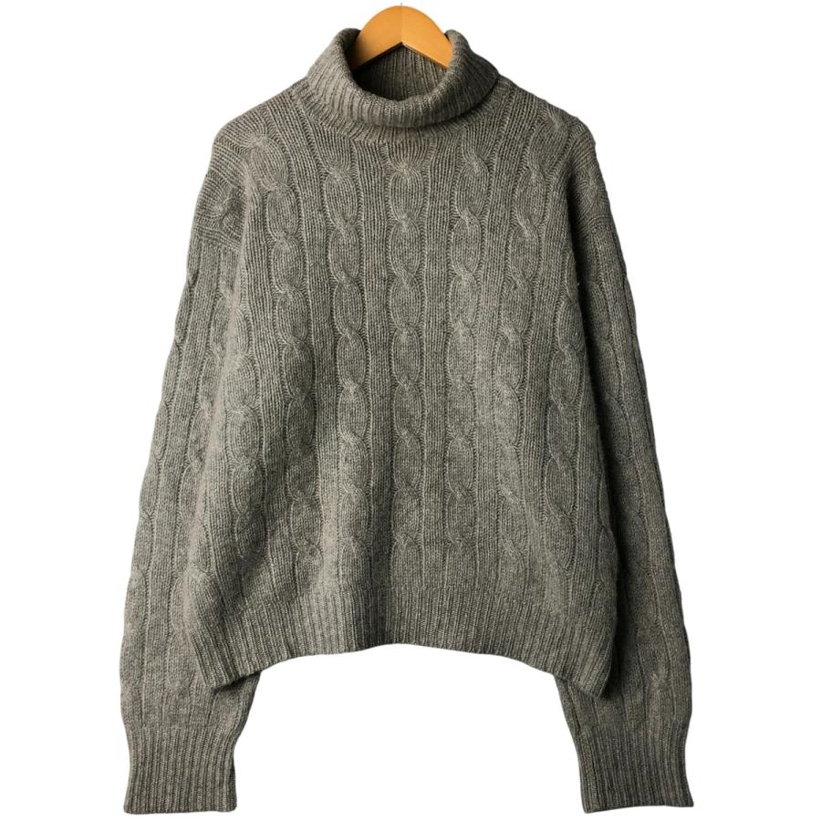 古着 ラルフローレン Ralph Lauren POLO by ケーブル編み