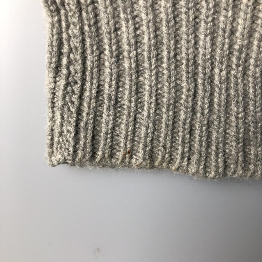 ポロラルフローレン 現行 ケーブルニット タートルネック アイボリー