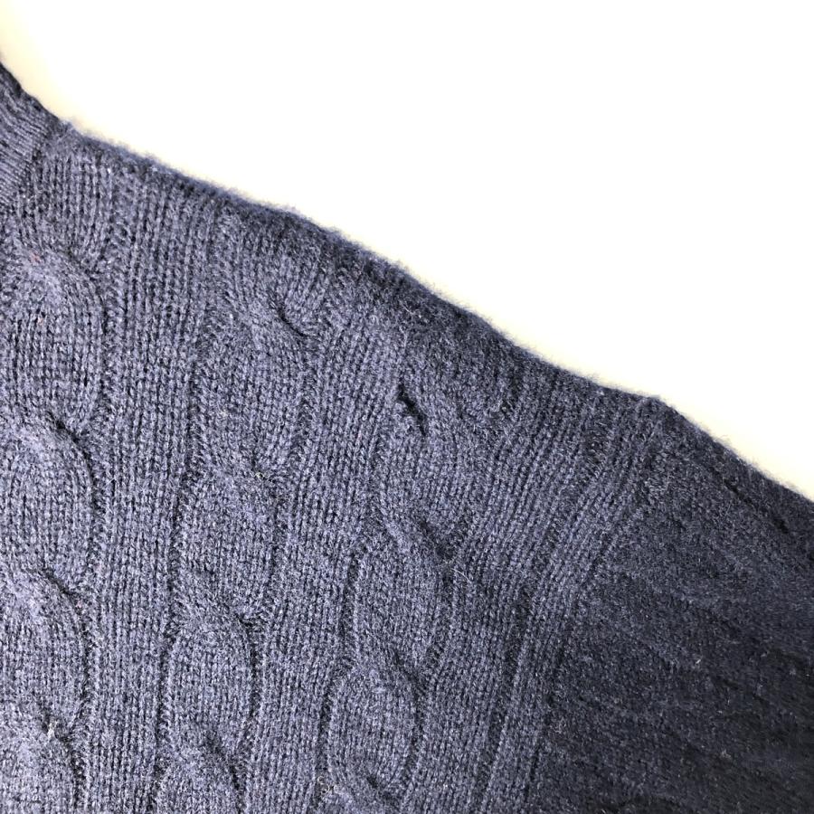 古着 ラルフローレン Ralph Lauren POLO by ケーブル編み