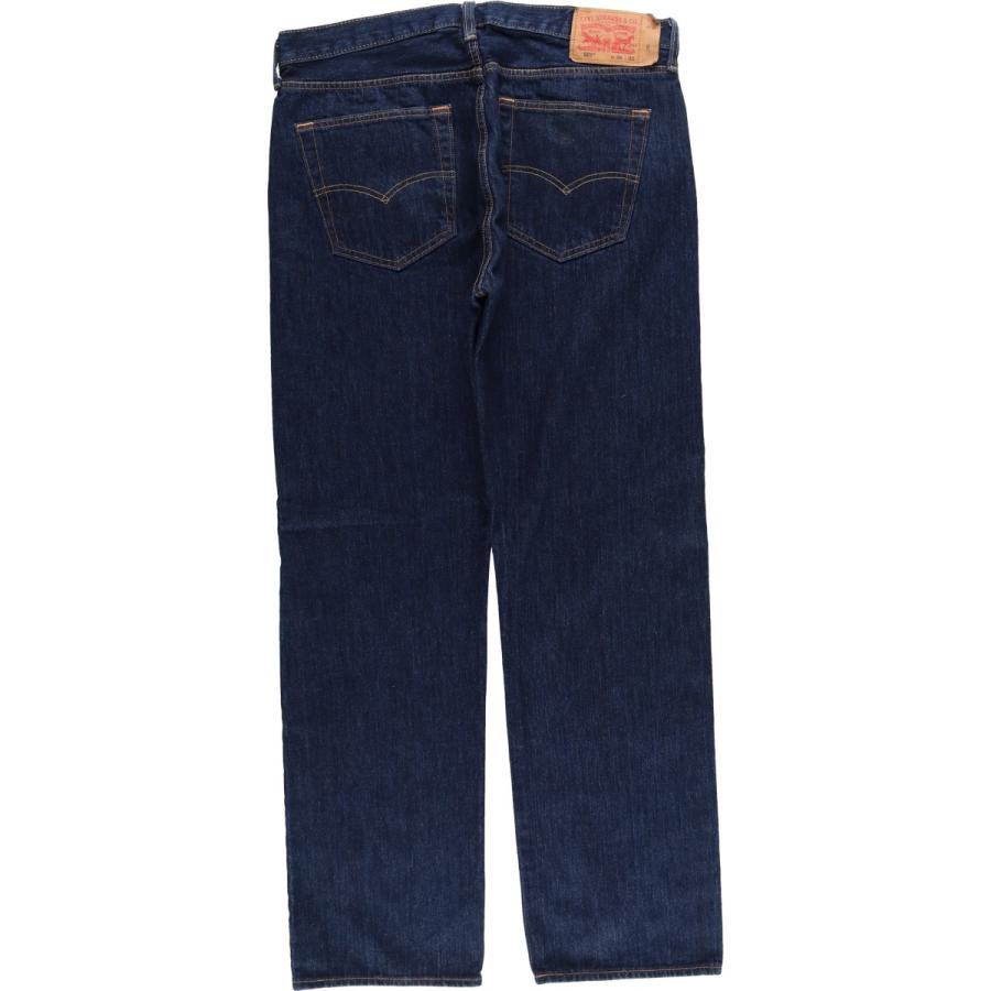 Levi's（リーバイス） 古着 濃紺 Levi's 501 ストレートデニムパンツ