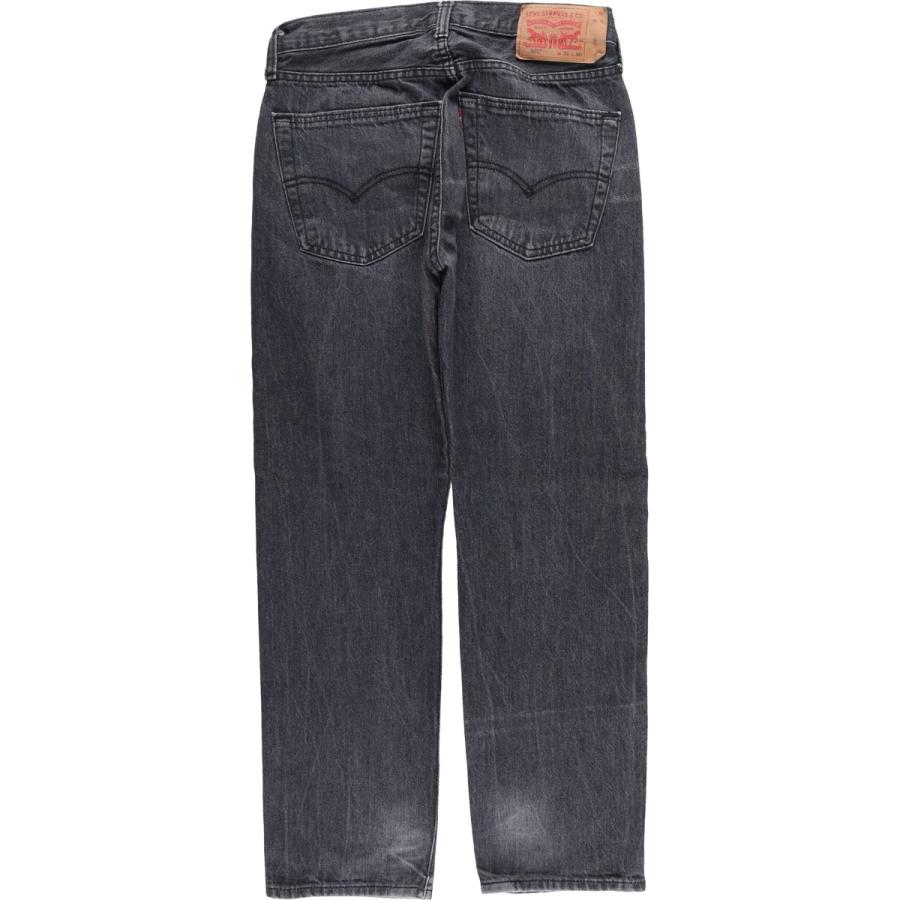 古着 リーバイス Levi's 501 ブラックデニム ストレートデニムパンツ メンズw31相当/eaa597573 Levi's（リーバイス） 古着 Levi's 501 ブラックデニム ストレート
