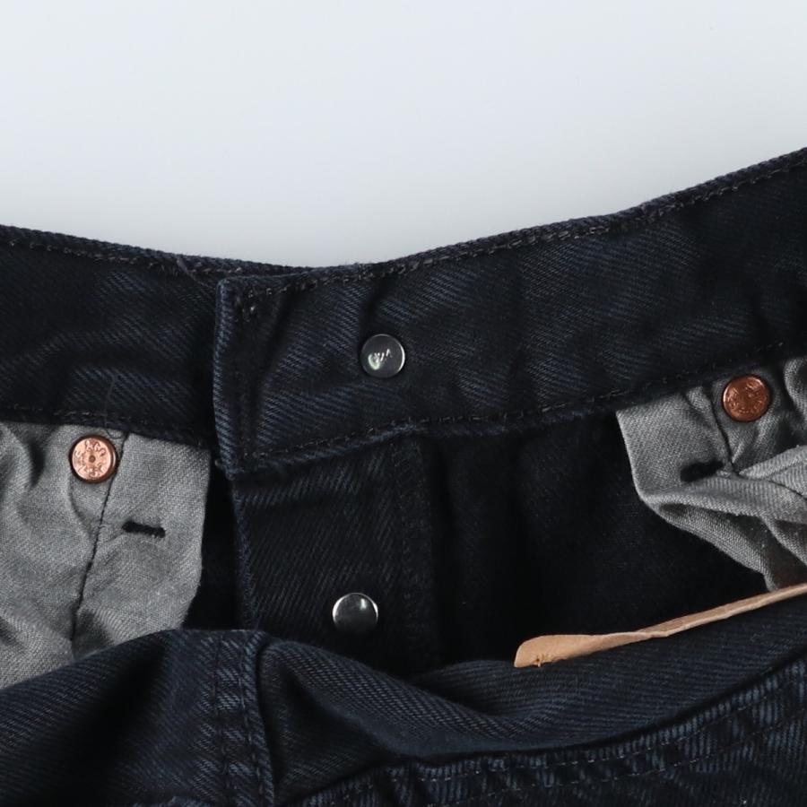 Levi's（リーバイス） 古着 Levi's 501 ユーロモデル ブラックデニム