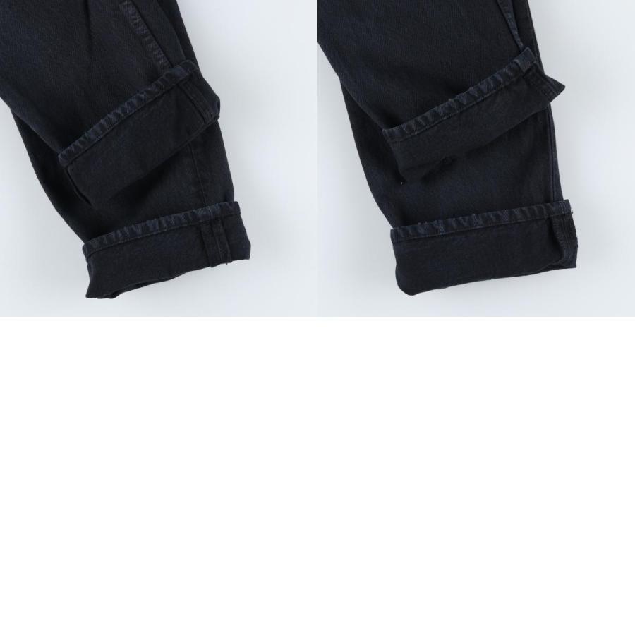 Levi's（リーバイス） 古着 Levi's 501 ユーロモデル ブラックデニム