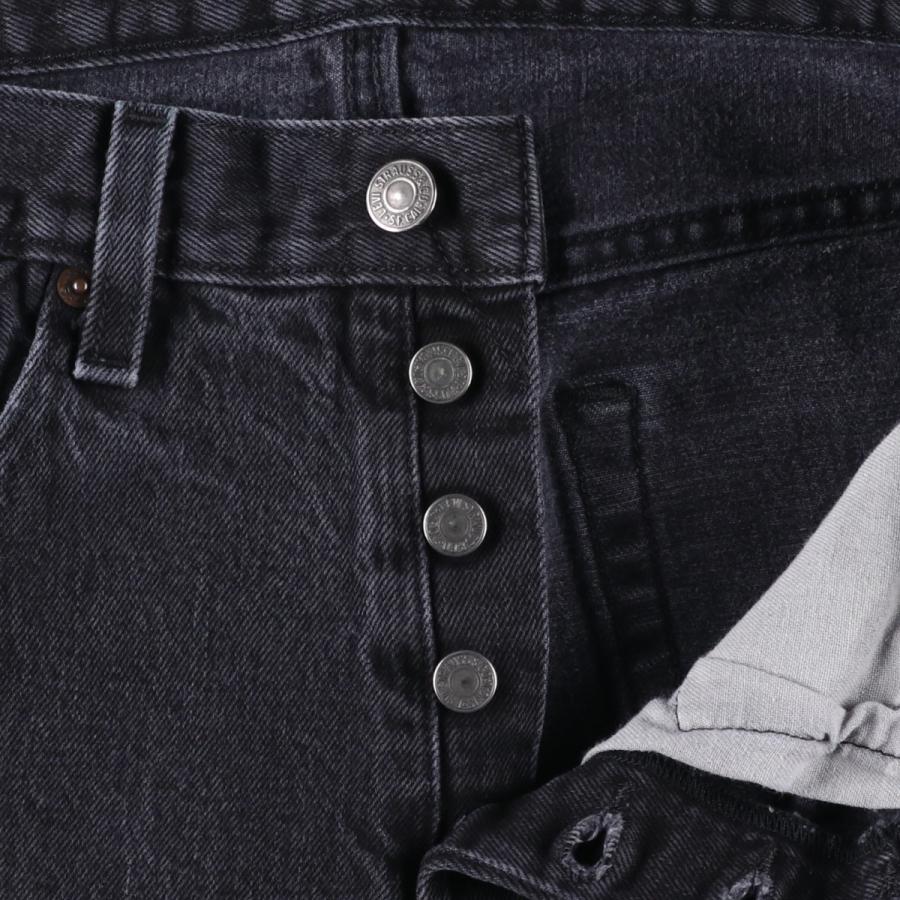 Levi's（リーバイス） 古着 Levi's 501 ブラックデニム ストレート