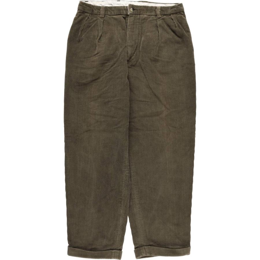 NAUTICA（ノーティカ） 古着 90年代 ツータック 太畝 コーデュロイ