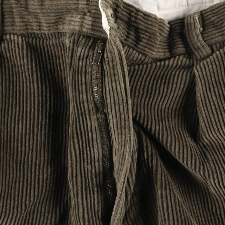 NAUTICA（ノーティカ） 古着 90年代 ツータック 太畝 コーデュロイ