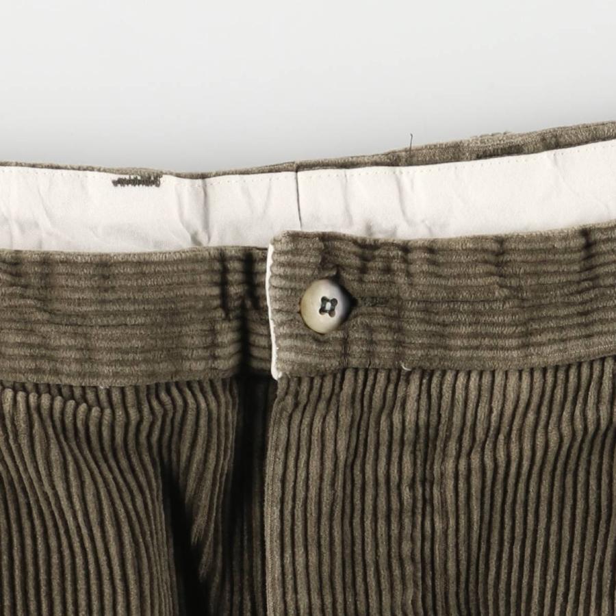 NAUTICA（ノーティカ） 古着 90年代 ツータック 太畝 コーデュロイ