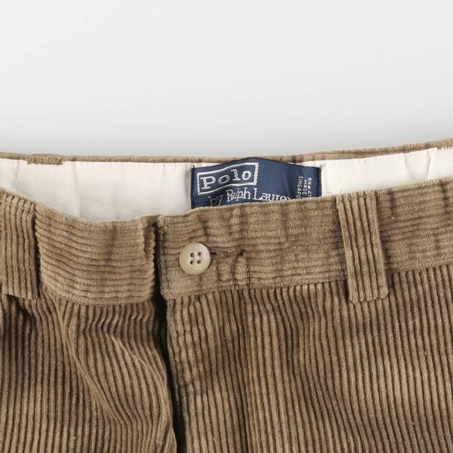 古着 ラルフローレン Ralph Lauren POLO by PHILIP PANT 太畝