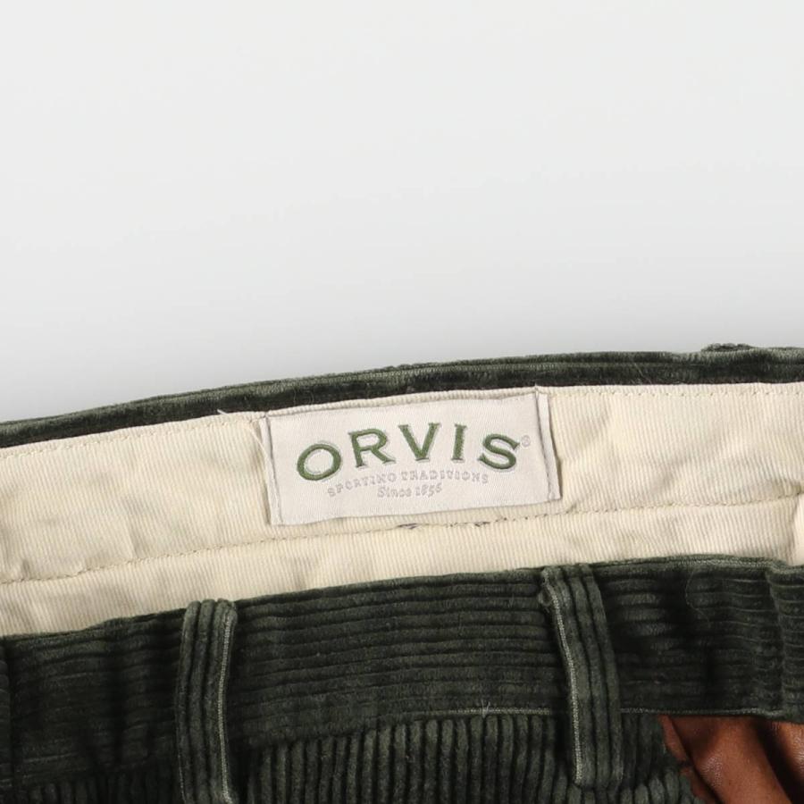 古着 オービス ORVIS カットオフ コーデュロイパンツ USA製 メンズw33
