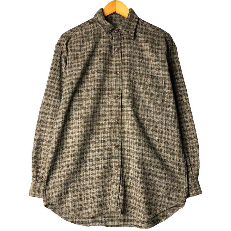 古着 90年代 セントジョンズベイ ST.JOHN'S BAY 長袖 フランネル