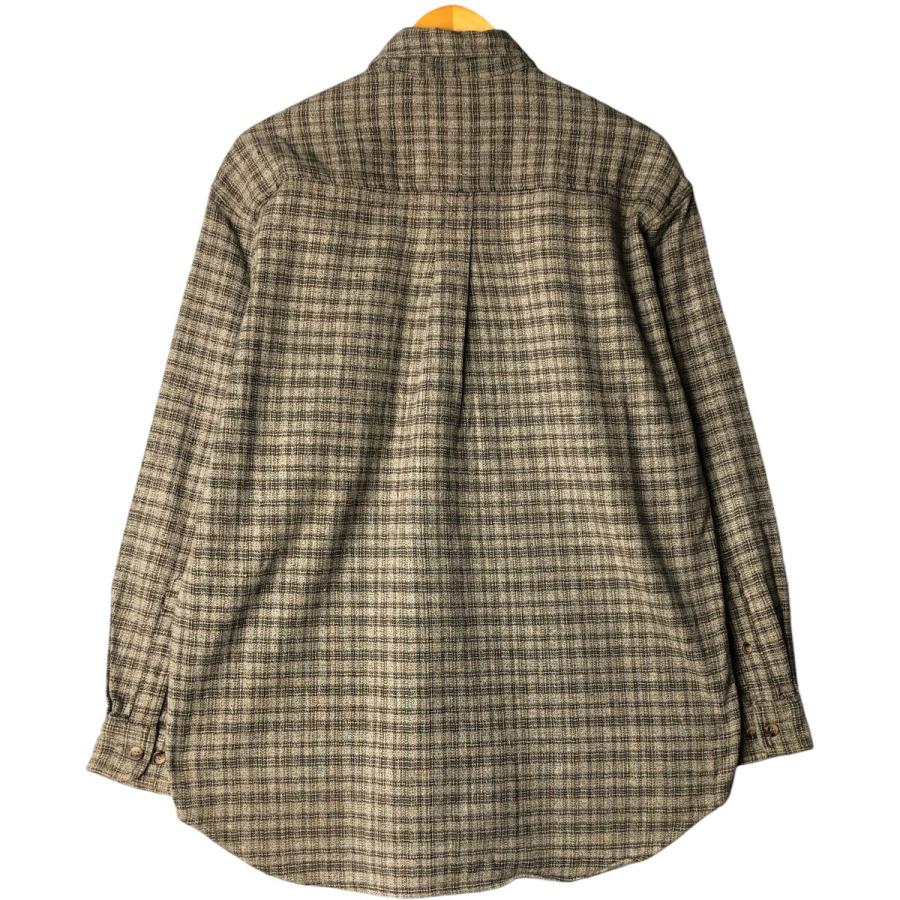 古着 90年代 セントジョンズベイ ST.JOHN'S BAY 長袖 フランネル