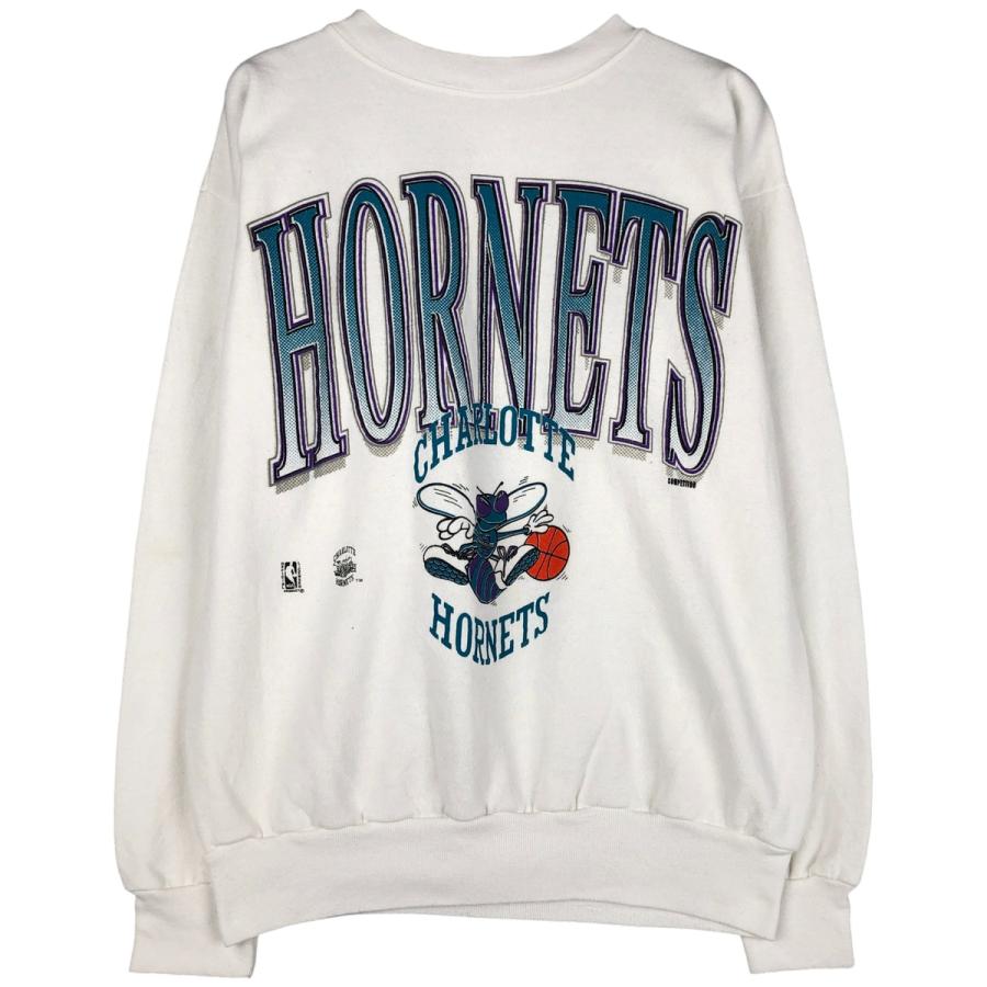 古着 90年代 COMRETITOR NBA シャーロット ホーネッツ プリント