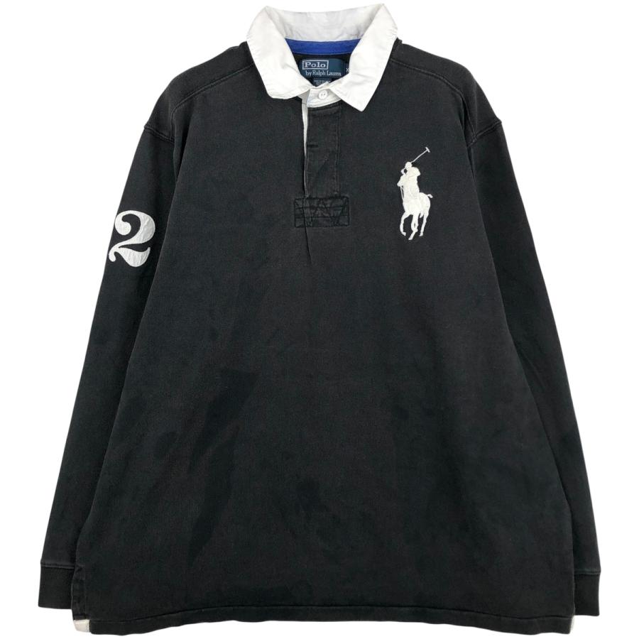 古着 ラルフローレン Ralph Lauren POLO by ビッグポニー 長袖 ラガー