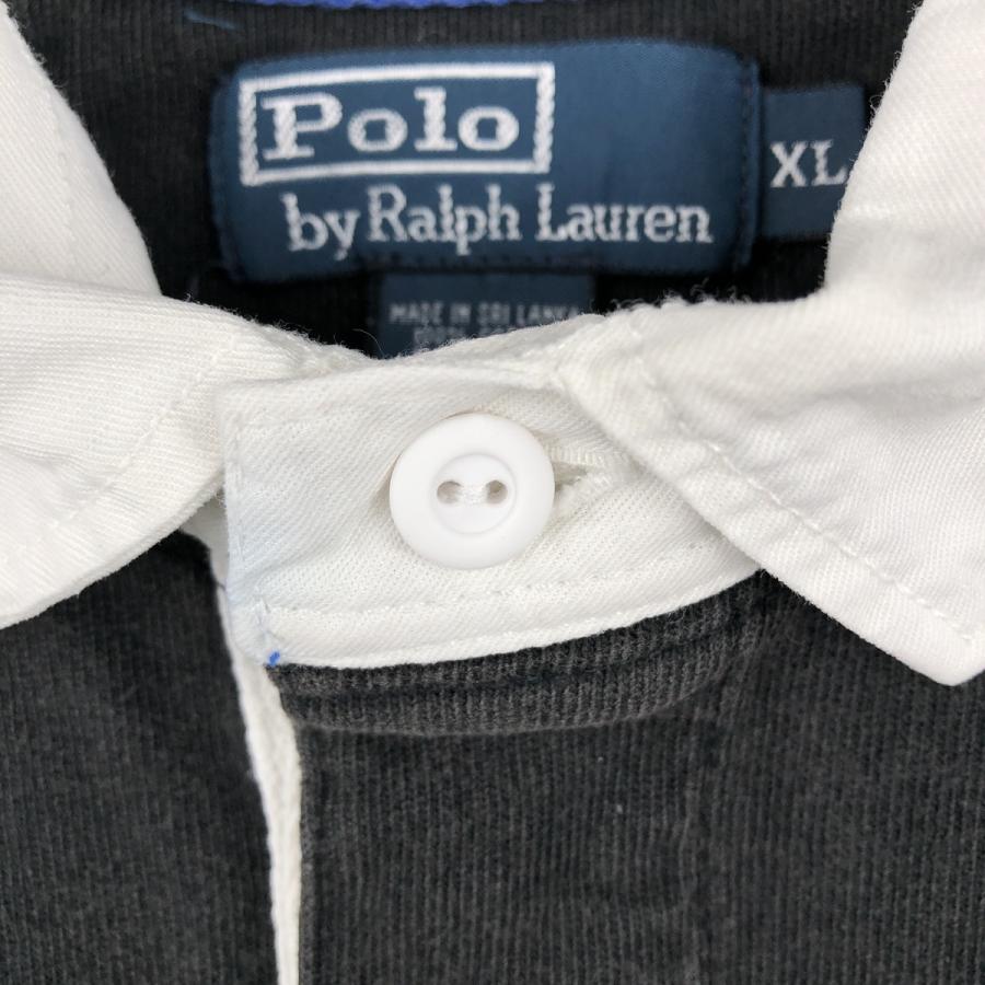 古着 ラルフローレン Ralph Lauren POLO by ビッグポニー 長袖 ラガー