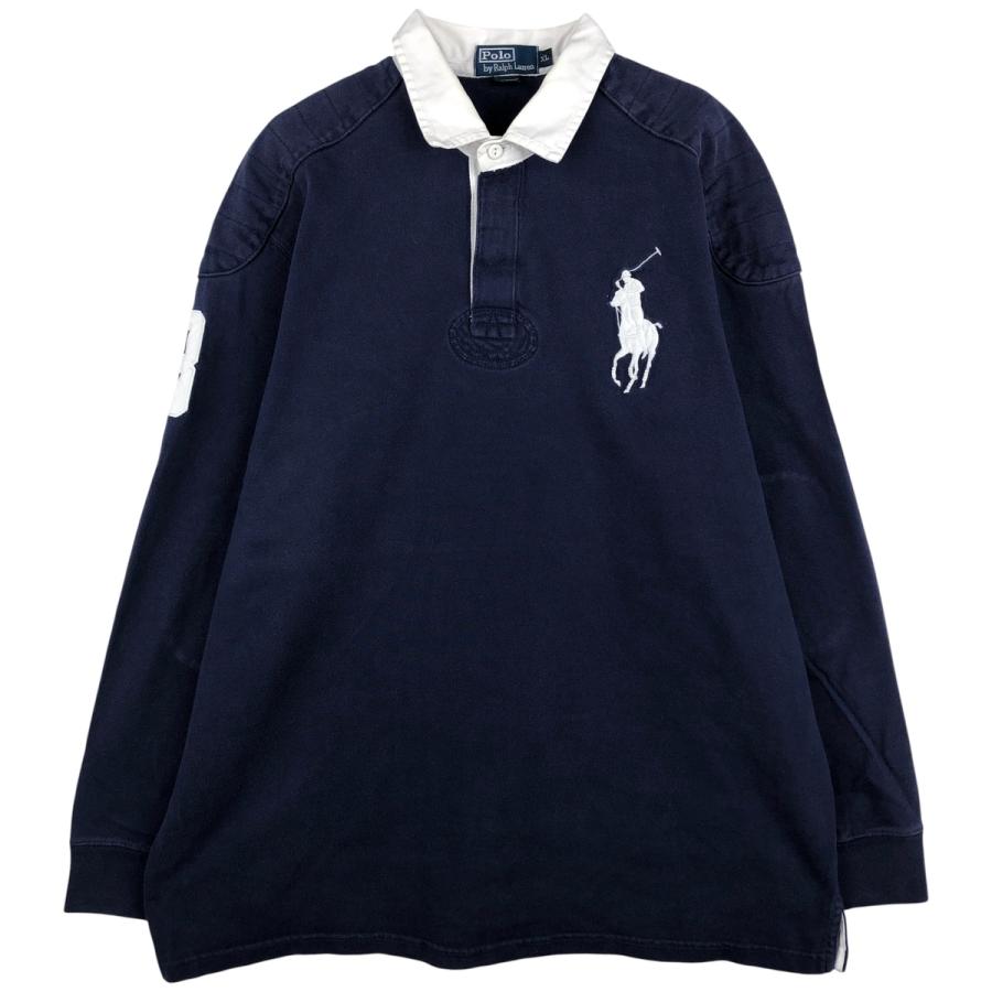 古着 ラルフローレン Ralph Lauren POLO by ビッグポニー 長袖 ラガー