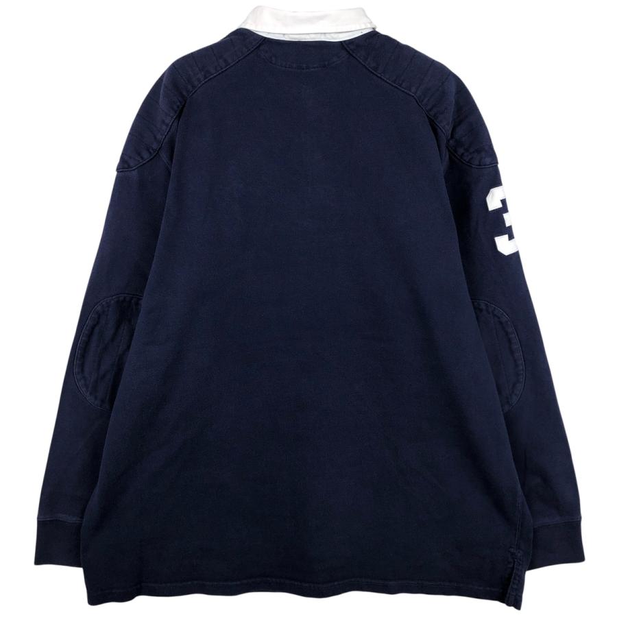 古着 ラルフローレン Ralph Lauren POLO by ビッグポニー 長袖 ラガー