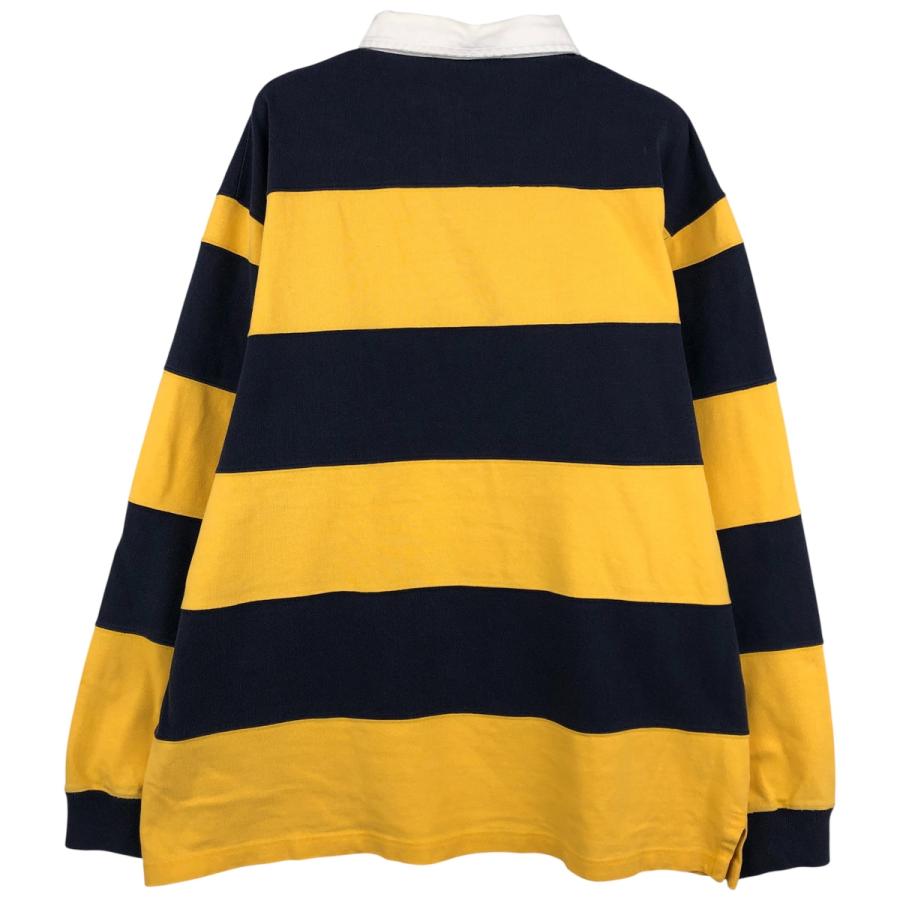 ラルフローレン Ralph Lauren ボーダー長袖 ラガーシャツ XL Ralph Lauren ラルフローレン ボーダー 長袖 ラガーシャツ レディース