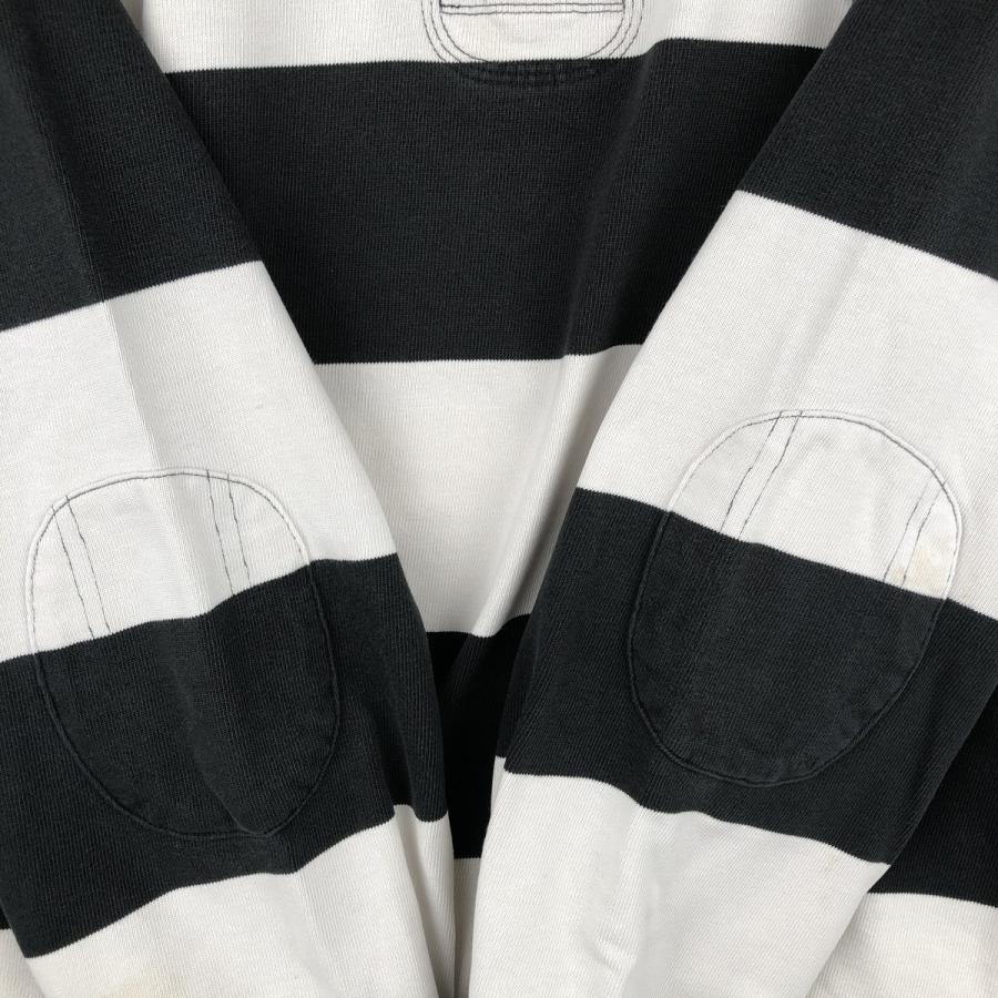 古着 ラルフローレン Ralph Lauren POLO by ボーダー柄 長袖 ラガー