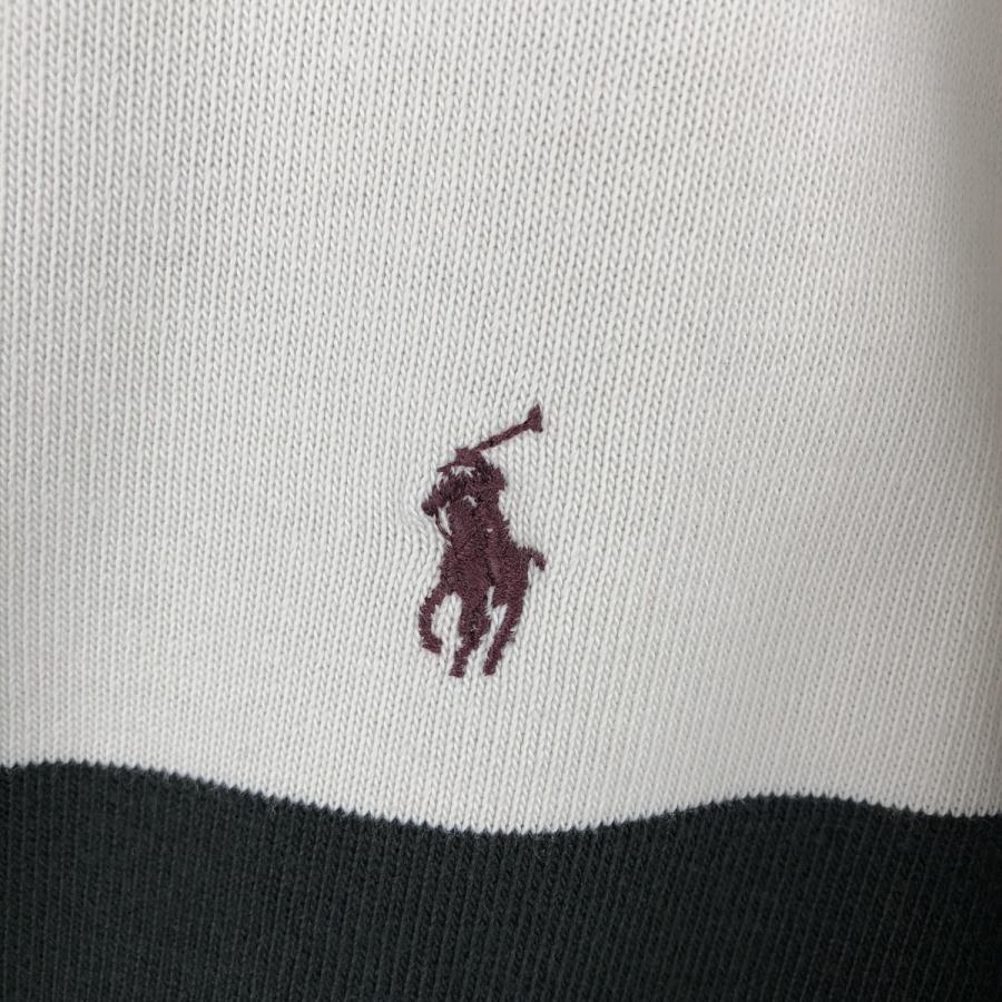 古着 ラルフローレン Ralph Lauren POLO by ボーダー柄 長袖 ラガー