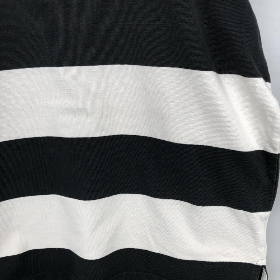 ラルフローレン　ボーダー　シャツ　ラガーシャツ　白黒 POLO ラルフローレンボーダーラガーシャツ送料無料 長袖 ポロ、ラガ