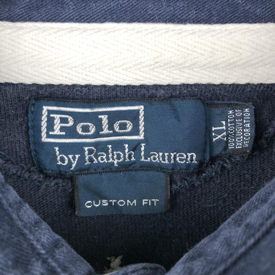 古着 ラルフローレン Ralph Lauren POLO by CUSTOM FIT クレイジー