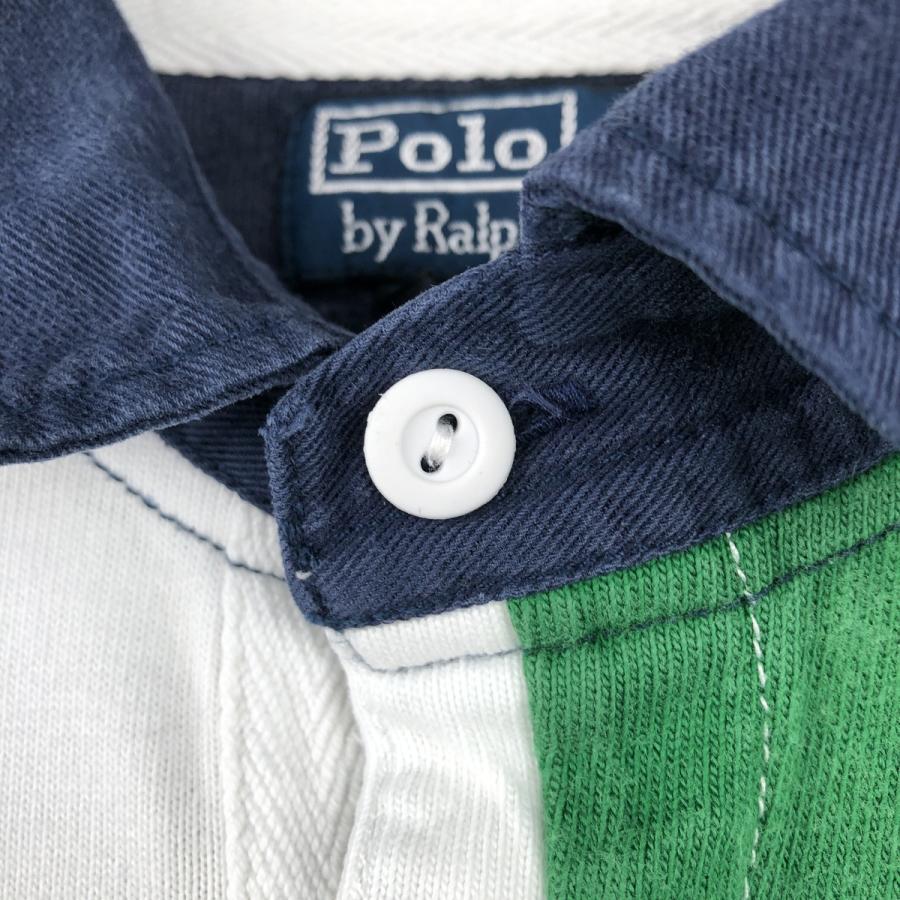 古着 ラルフローレン Ralph Lauren POLO by CUSTOM FIT クレイジー