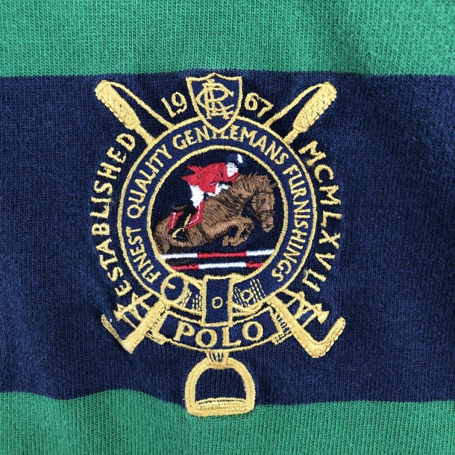 古着 ラルフローレン Ralph Lauren POLO by CUSTOM FIT クレイジー