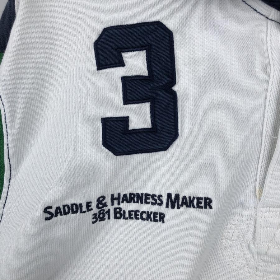 Polo by Ralph Laurenラガーシャツ M クレイジー パターン 古着 ラルフ