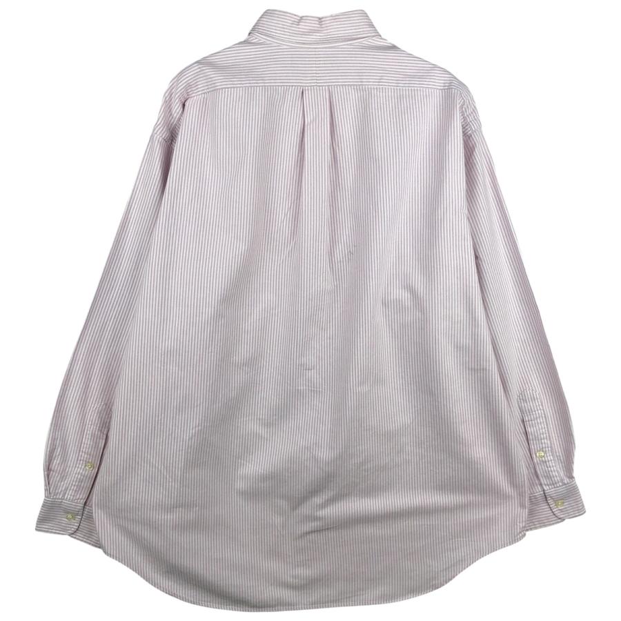 古着 ラルフローレン Ralph Lauren BIG SHIRT 長袖 ボタンダウン