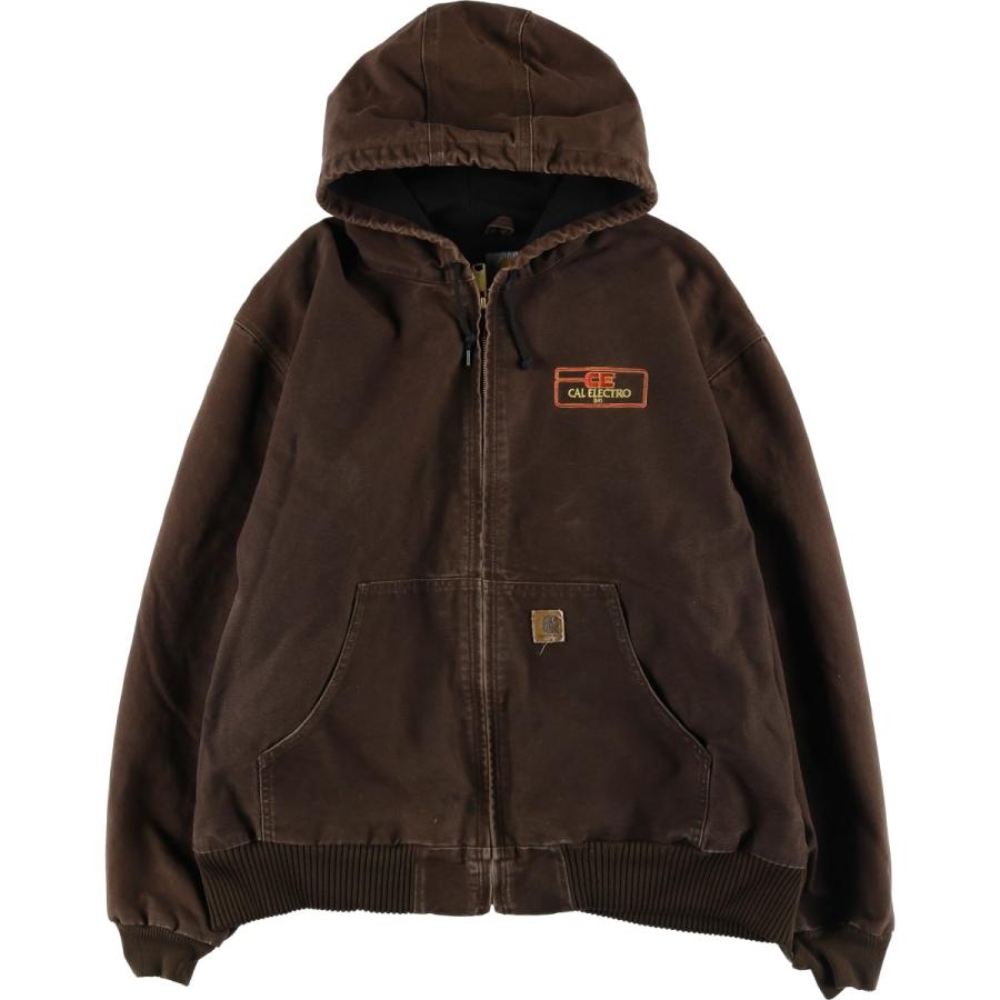 Carhartt（カーハート） 古着 00年代 アクティブジャケット ダック