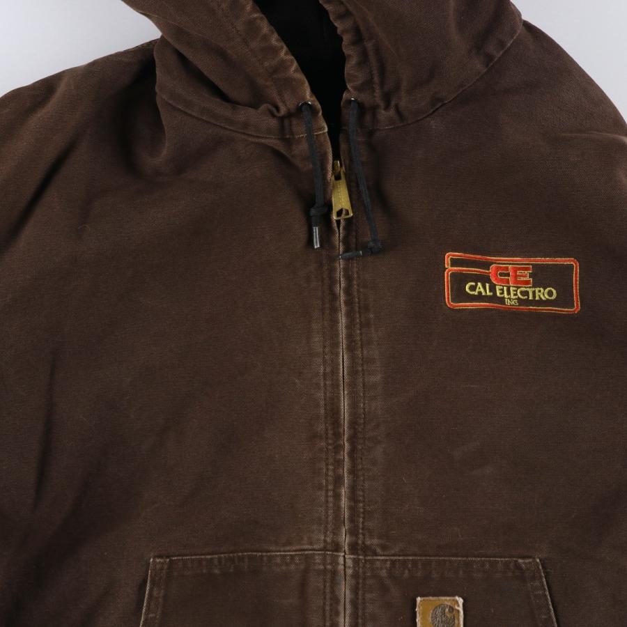 Carhartt（カーハート） 古着 00年代 アクティブジャケット ダック