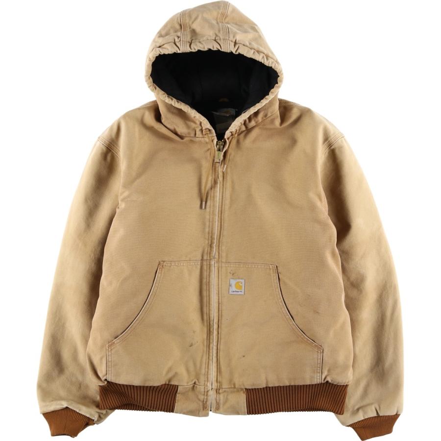 Carhartt（カーハート） 古着 00年代 アクティブジャケット 中綿入り