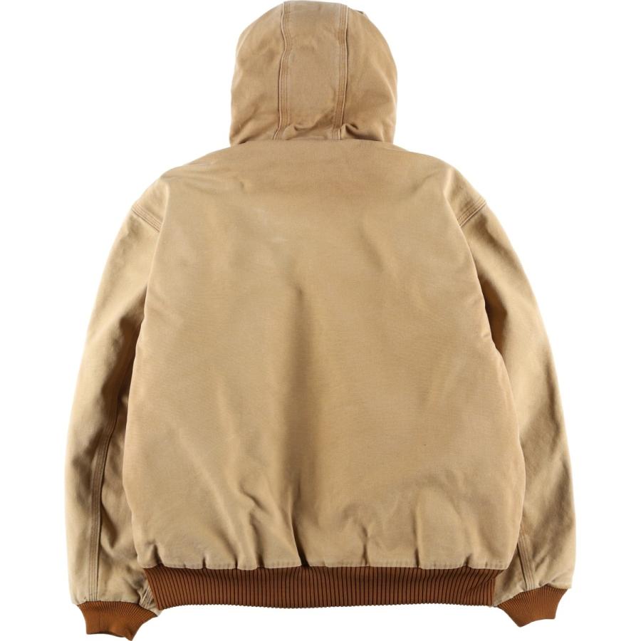 Carhartt（カーハート） 古着 00年代 アクティブジャケット 中綿入り