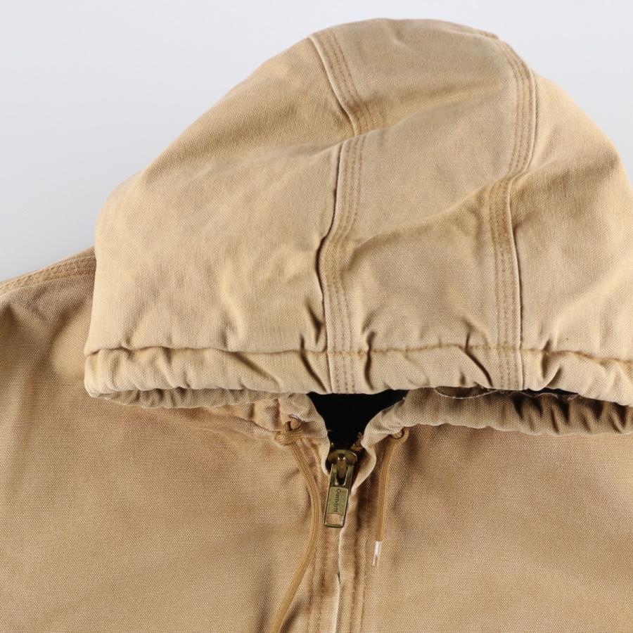 Carhartt（カーハート） 古着 00年代 アクティブジャケット 中綿入り