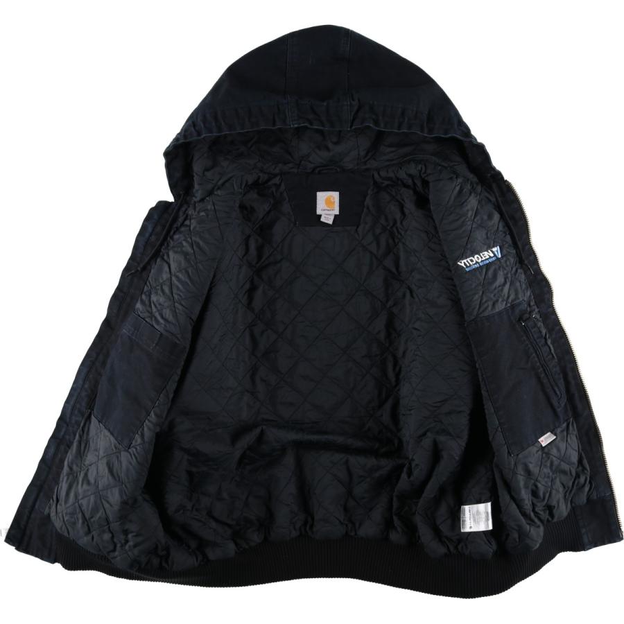 Carhartt（カーハート） 古着 アクティブジャケット ダックフルジップ